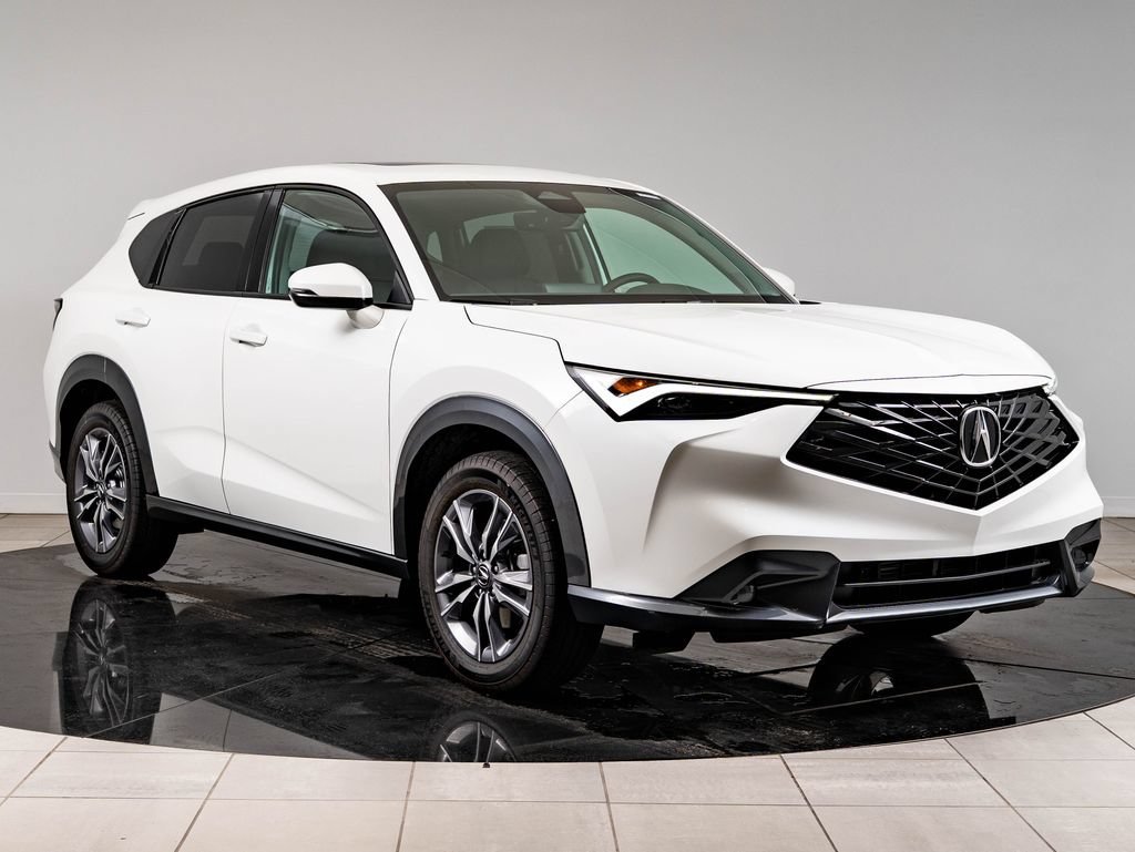 New 2026 Platinum White Pearl Acura AWD image 12
