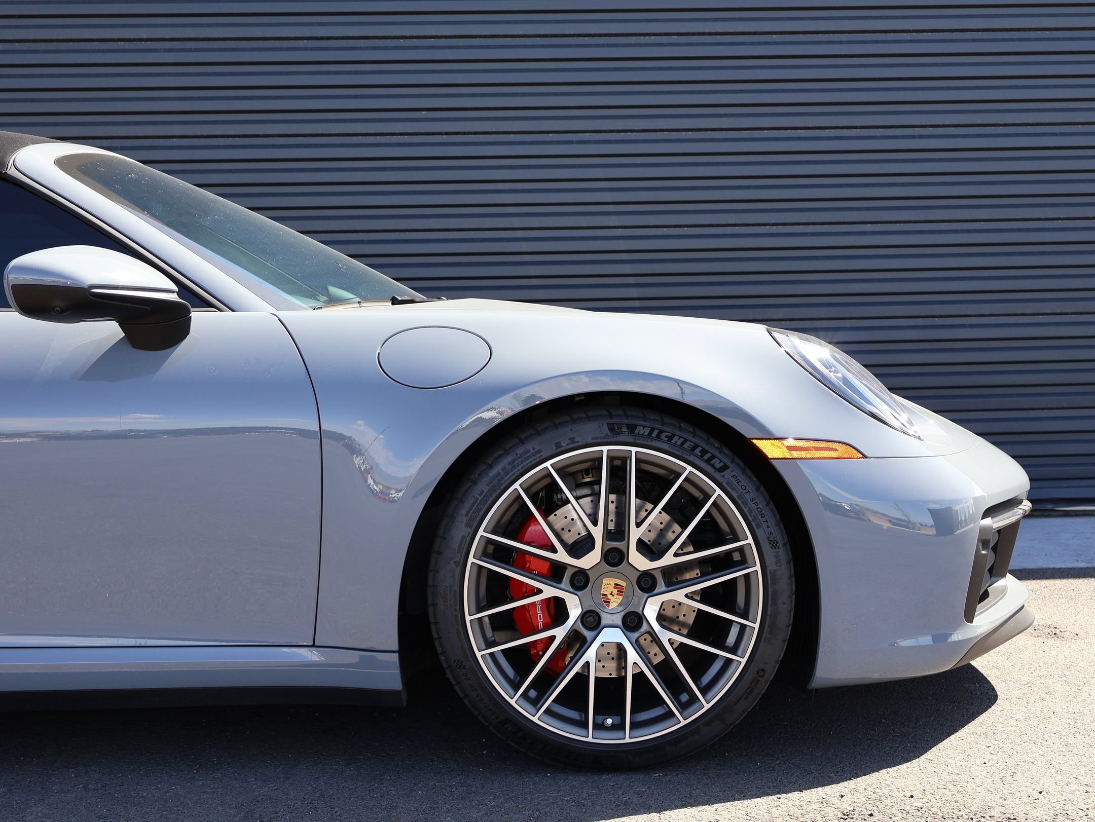 Certified Used 2023 Arctic Grey Porsche Carrera 4S image 11