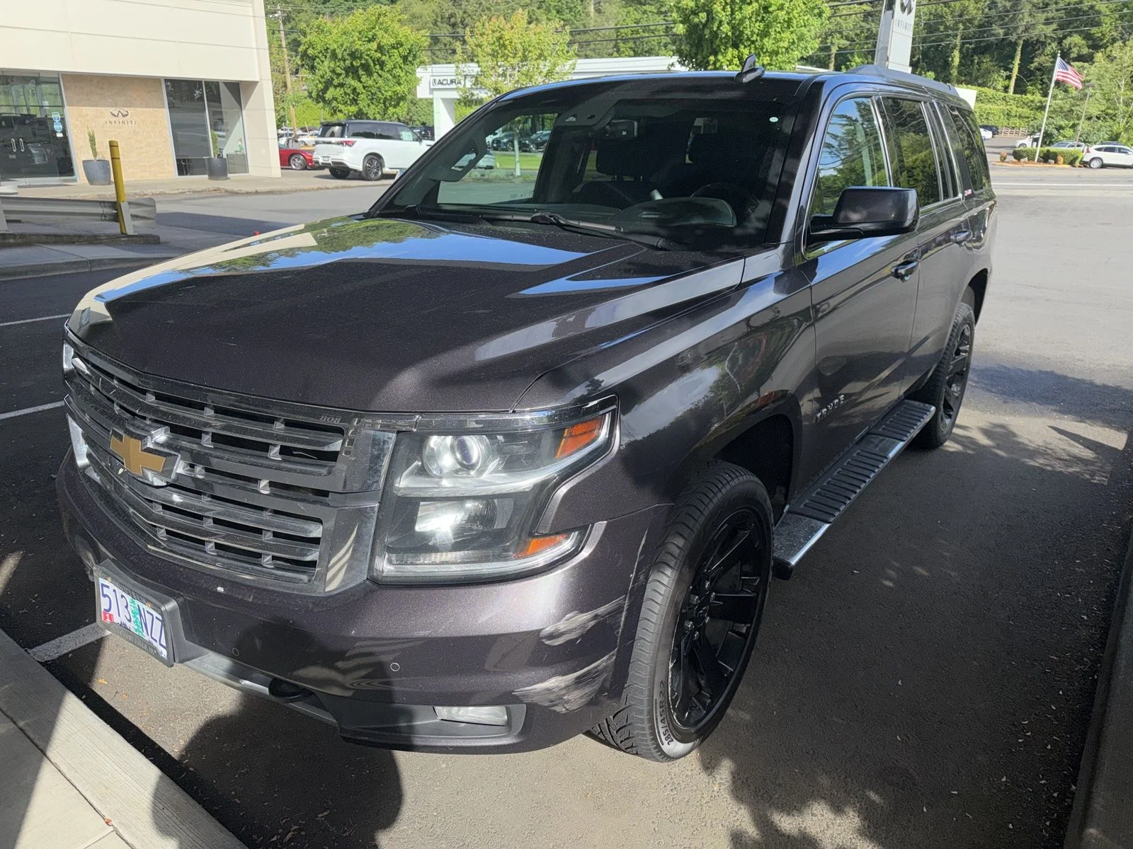 2016 Chevrolet Tahoe 4WD LT's photo