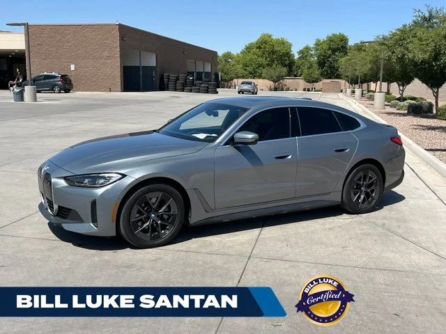 Certified Used 2024 Gray BMW eDrive35 image 1