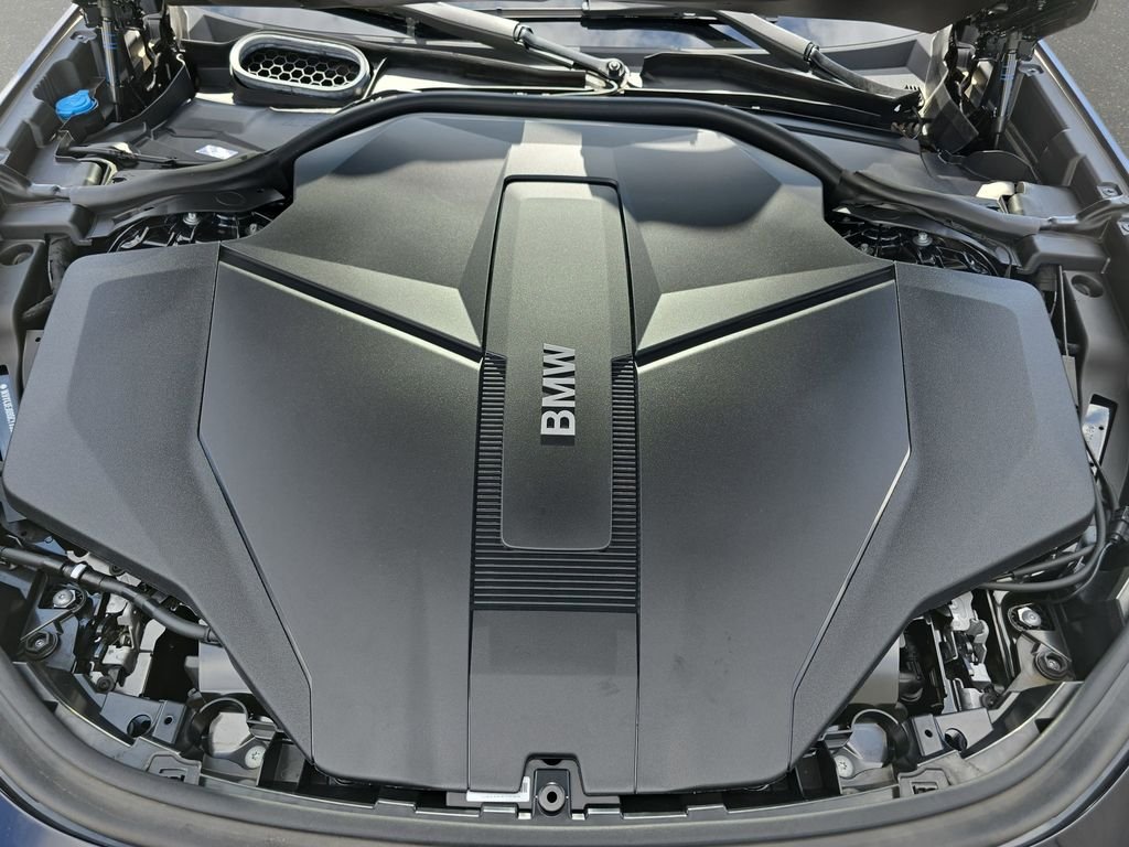Used 2025 Black BMW eDrive50 image 35