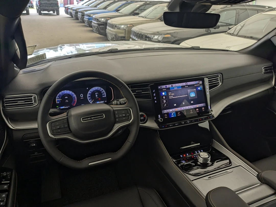 New 2026 Silver Jeep 85th Anniversary - - McIntosh Audio - Quilted Leather - Adaptive Cruise - Liftgate & More! image 25