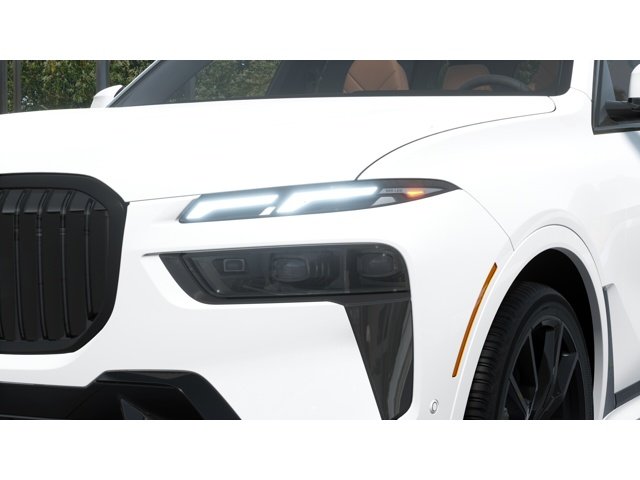 New 2027 White BMW X7 40i image 6