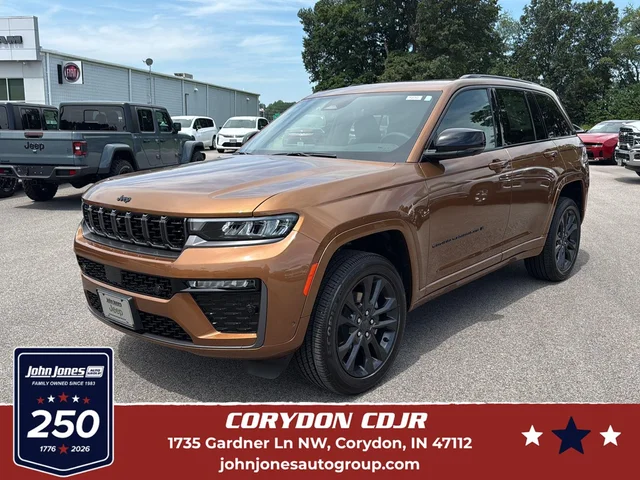 2026 Jeep Grand Cherokee Limited Reserve