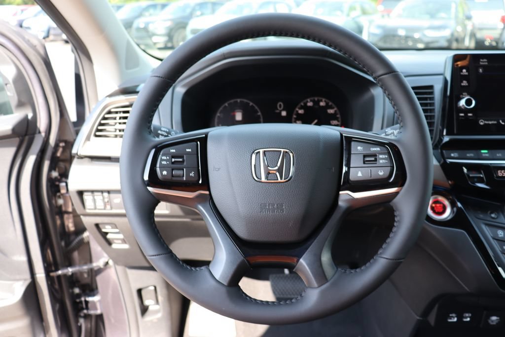 New 2026 Modern Steel Metallic Honda Touring image 34