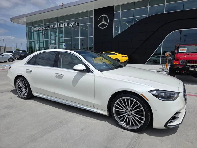 2023 Mercedes-Benz S-Class S 500