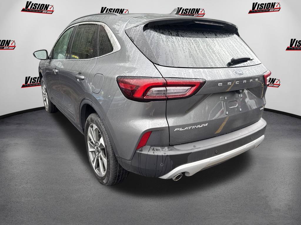 Used 2025 Gray Ford Platinum image 7