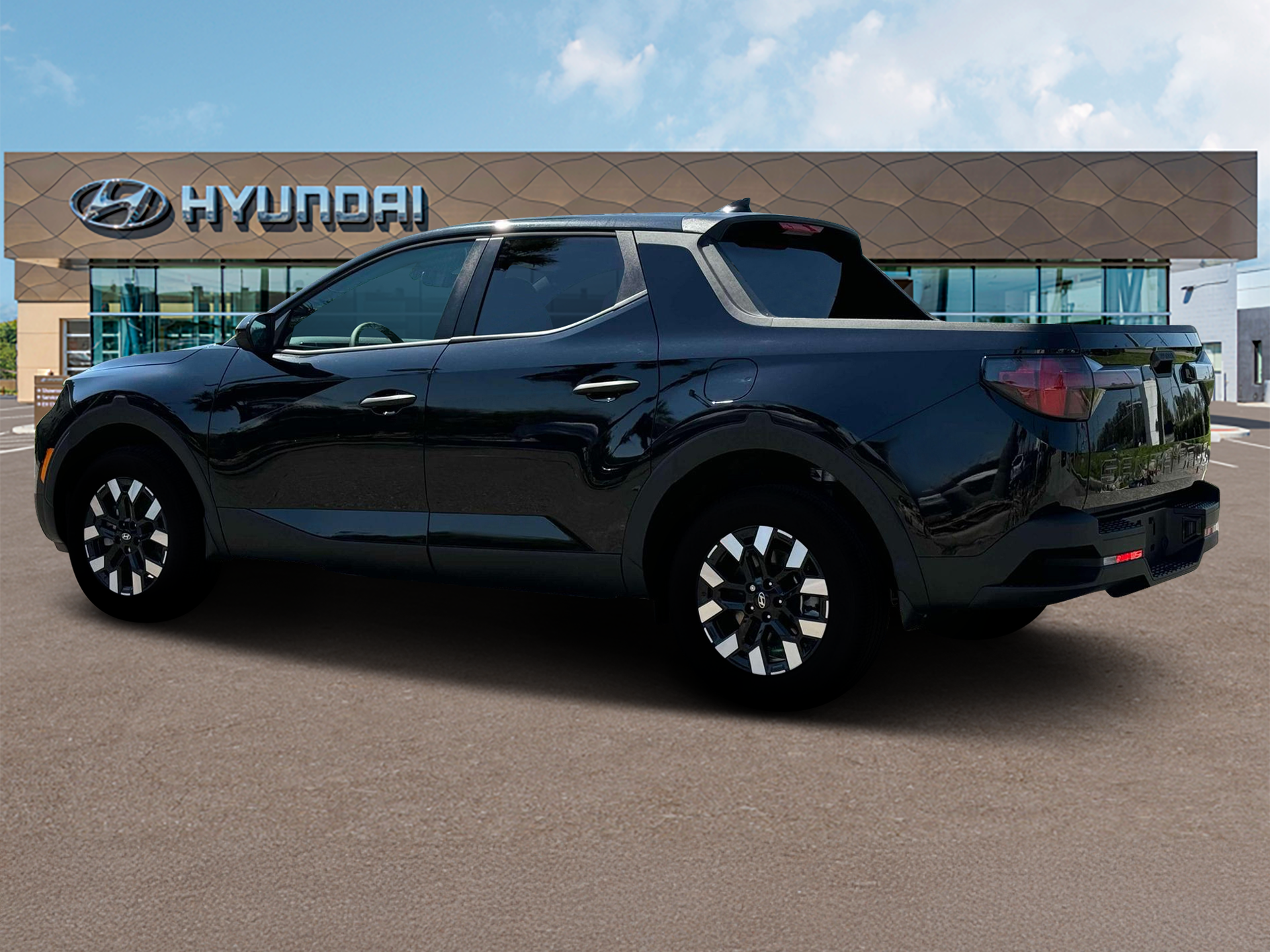 New 2026 Black Hyundai SE AWD image 4