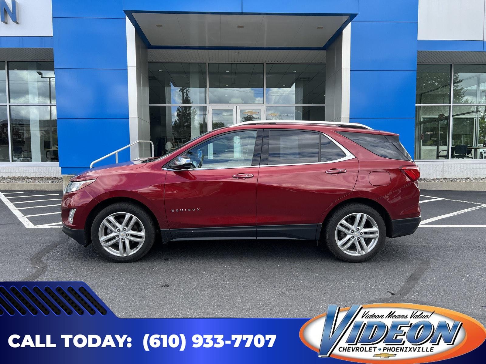 2018 Chevrolet Equinox Premier
