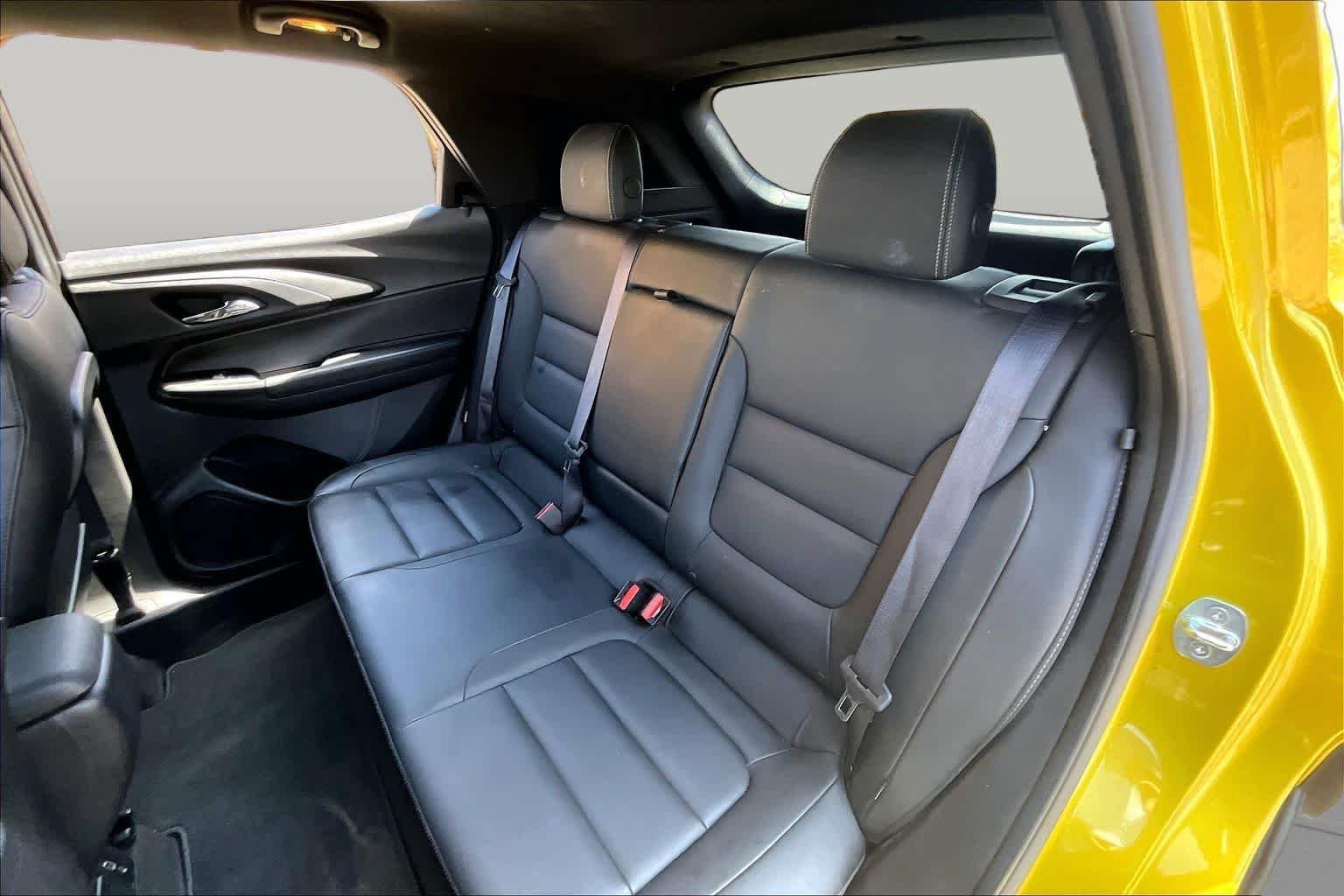 Used 2023 Nitro Yellow Metallic Chevrolet ACTIV image 21