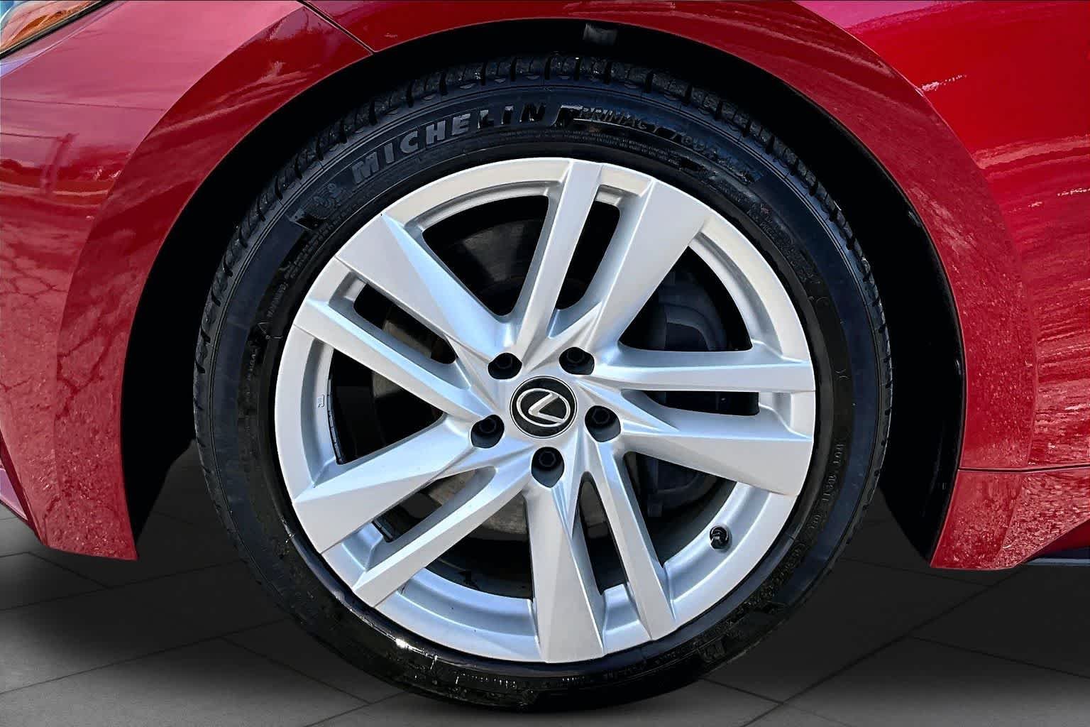Used 2024 Matador Red Mica Lexus  image 11