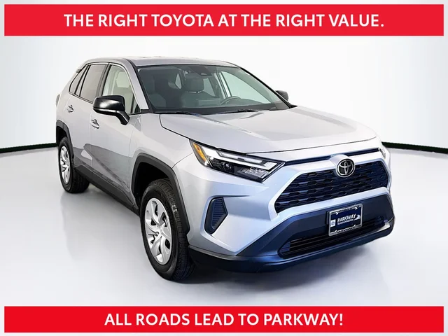 2025 Toyota RAV4 LE