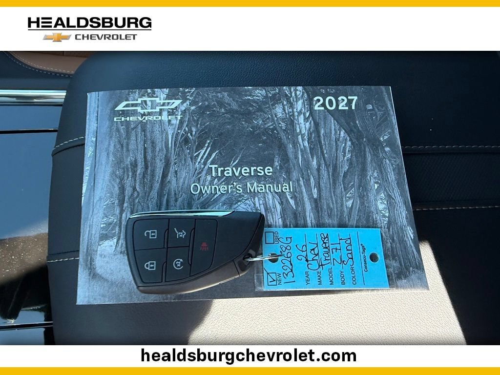 2027 Chevrolet Traverse Z71 - Photo 31