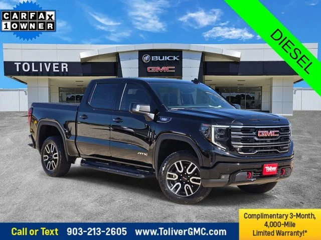 2025 GMC Sierra 1500 AT4