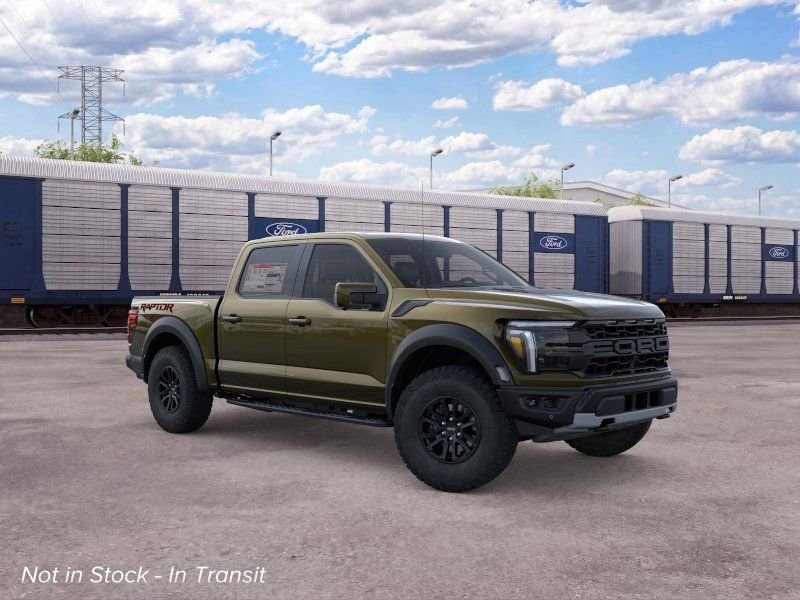 New 2026 Shelter Green Ford Raptor® image 7