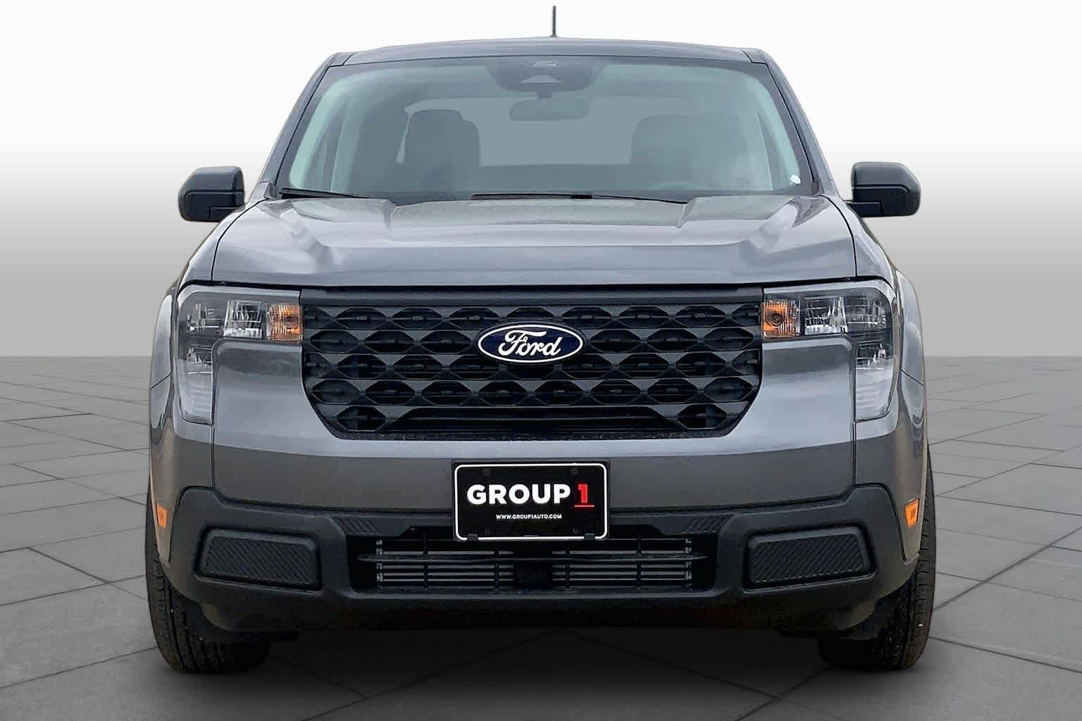 New 2026 Carbonized Gray Metallic Ford XL image 3