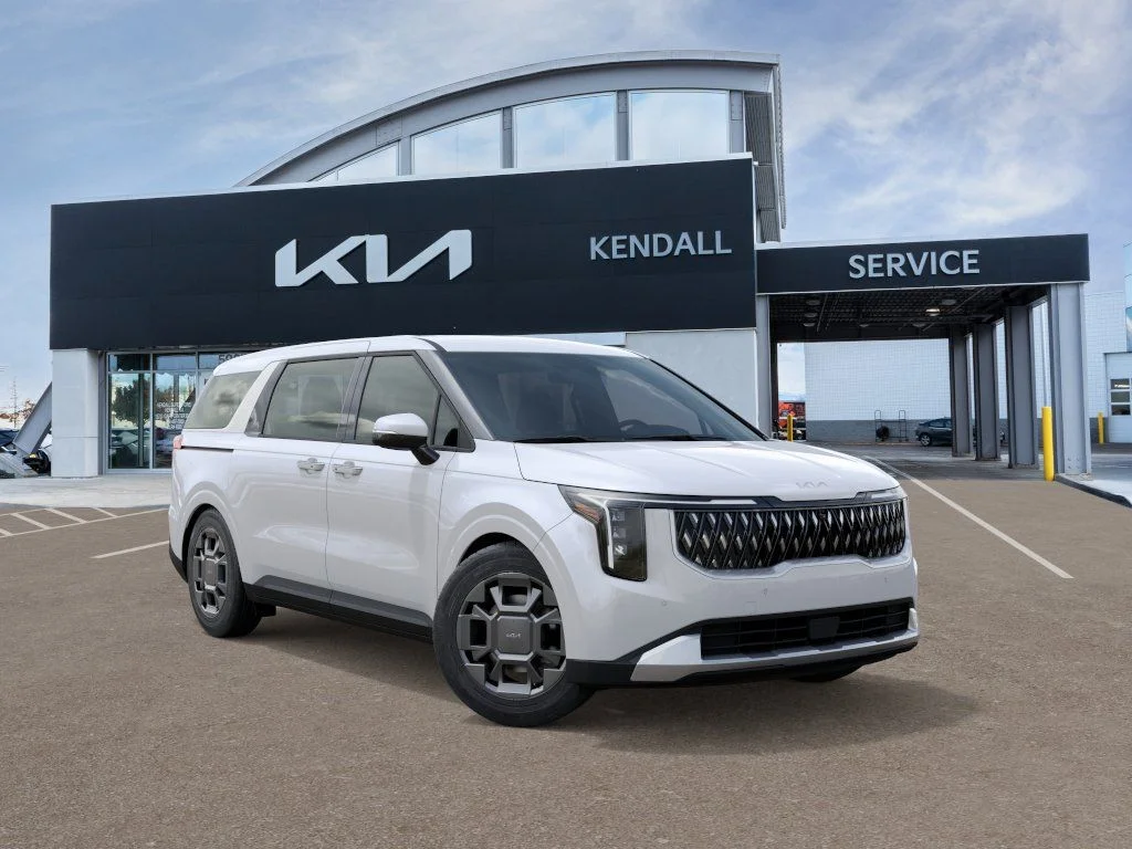 New 2027 Snow White Pearl Kia EX image 8