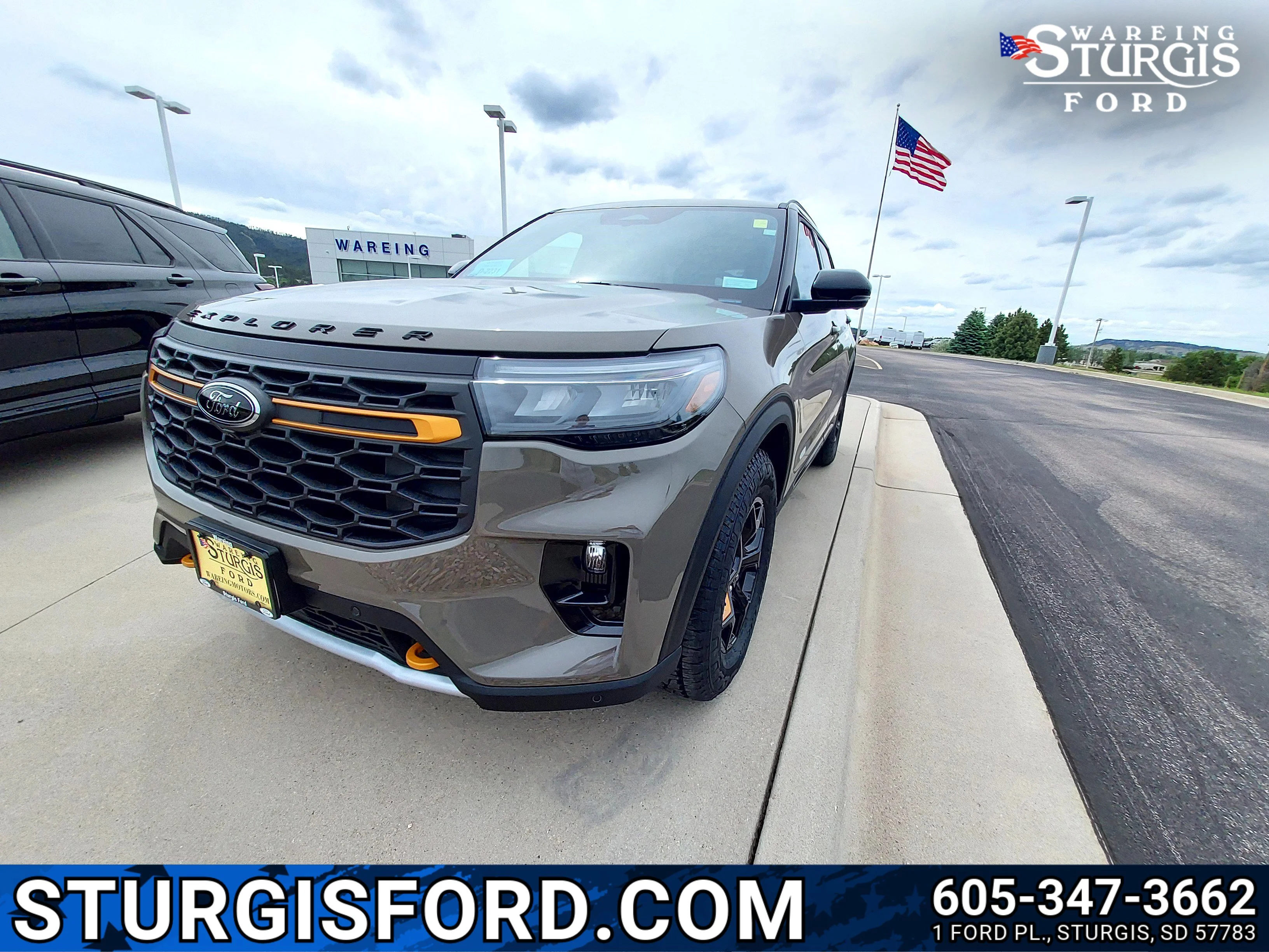 2026 Ford Explorer's photo