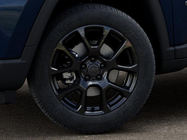 New 2026 Fathom Blue Pearl-Coat Exterior Paint Jeep Latitude image 34