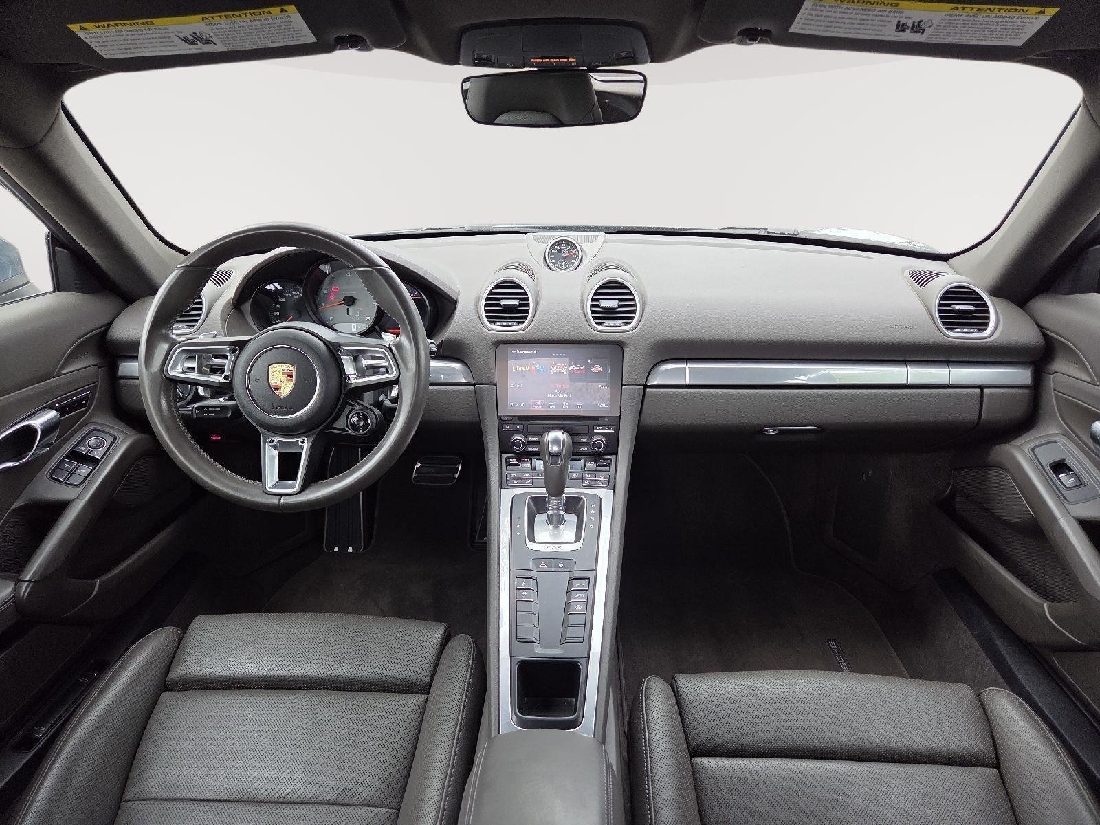 Used 2017 Graphite Blue Metallic Porsche S image 23