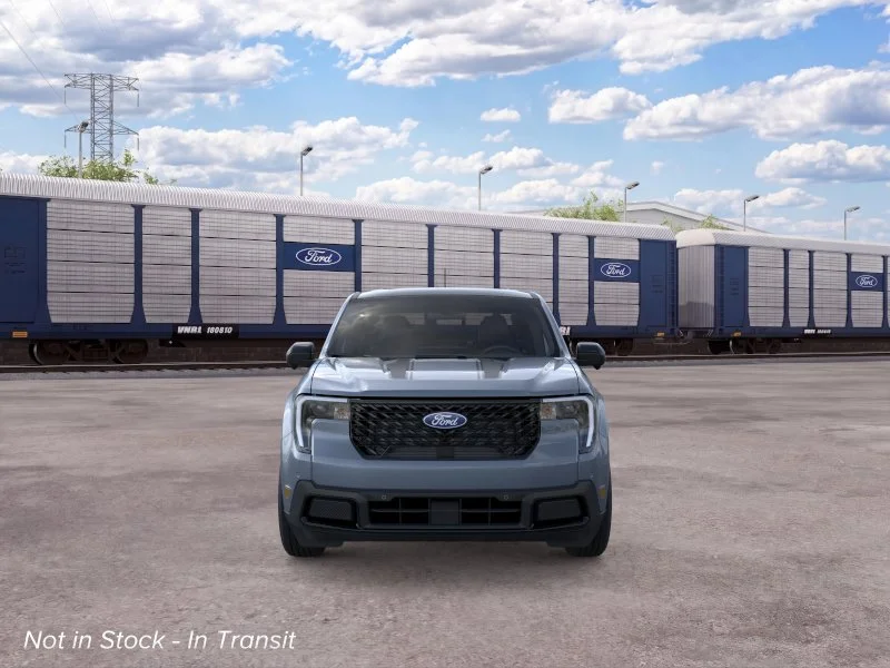 New 2026 Azure Gray Metallic Tri-Coat Ford Lariat® image 6