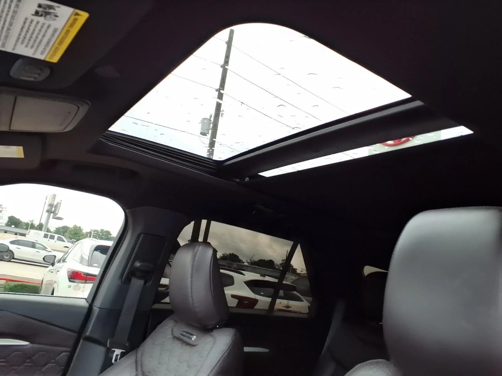 Used 2025 White Ford Platinum image 13
