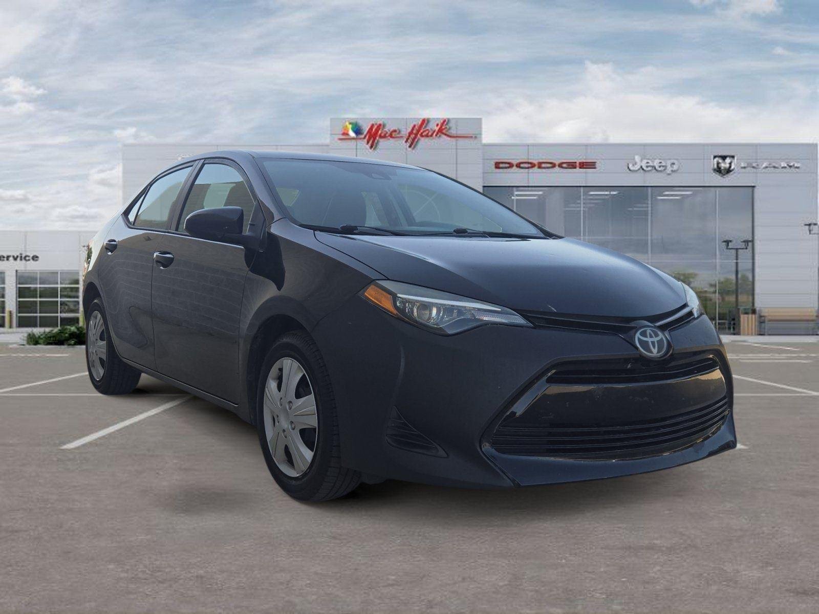 Used 2019 Black Sand Pearl Toyota LE image 7