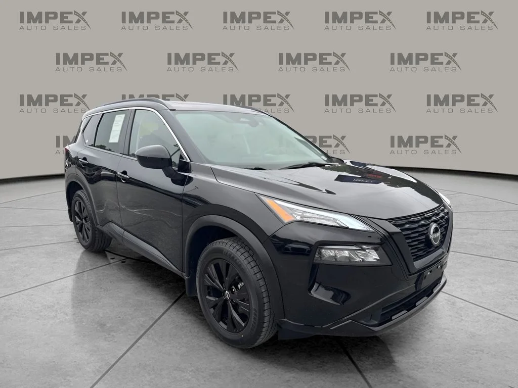Used 2023 Black Nissan SV image 4