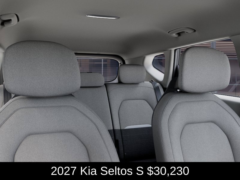 New 2027 Snow White Pearl Kia S image 27