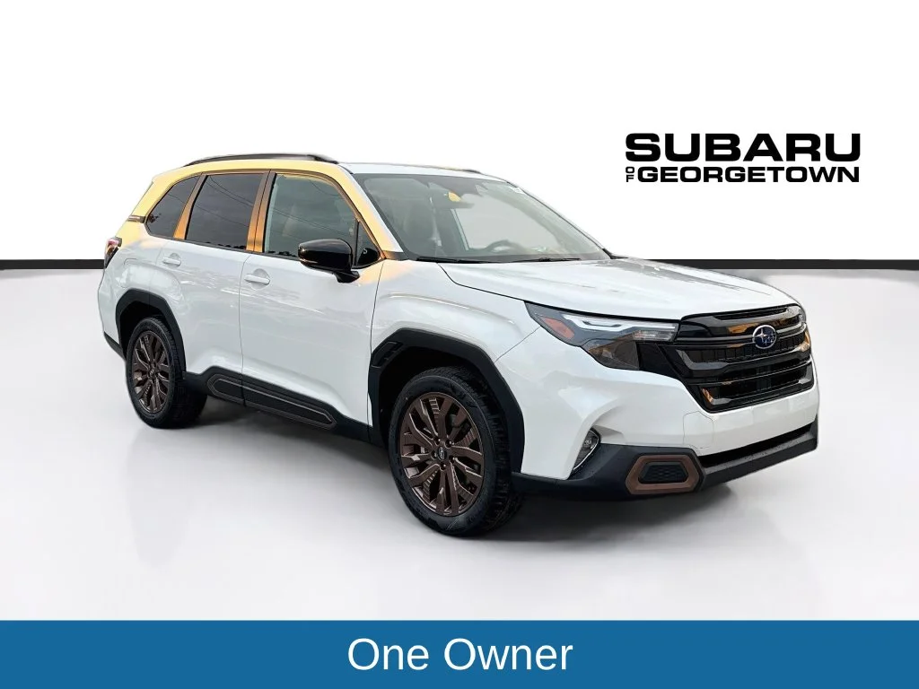Certified Used 2026 White Subaru Sport image 1