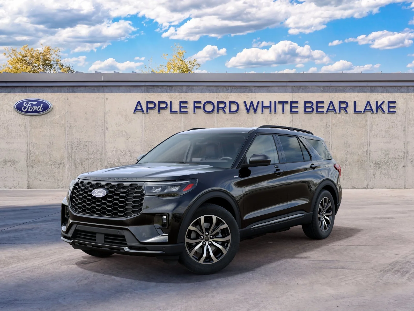 New 2027 Black Ford ST-Line image 25