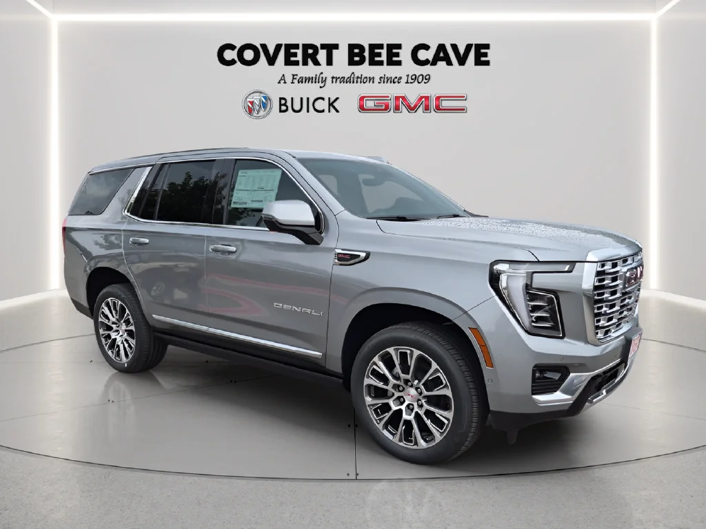 New 2026 GMC Yukon Denali