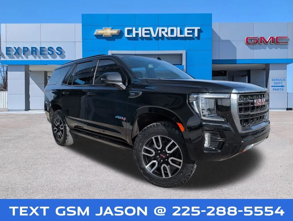 2021 GMC Yukon 4WD AT4's photo