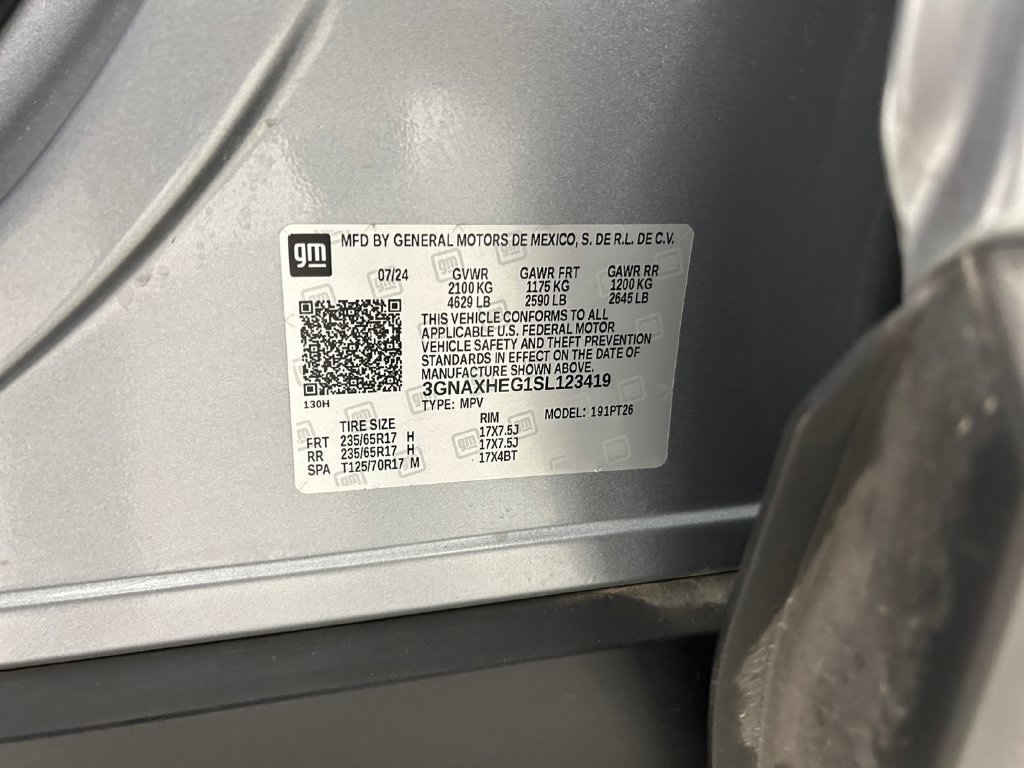 Used 2025 Gray Chevrolet LT image 18