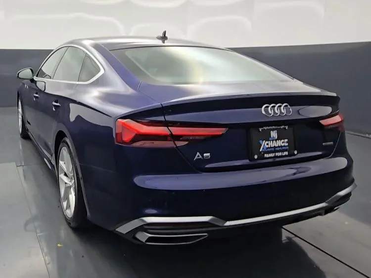 Used 2023 Blue Audi Prestige Sedan 4D image 11