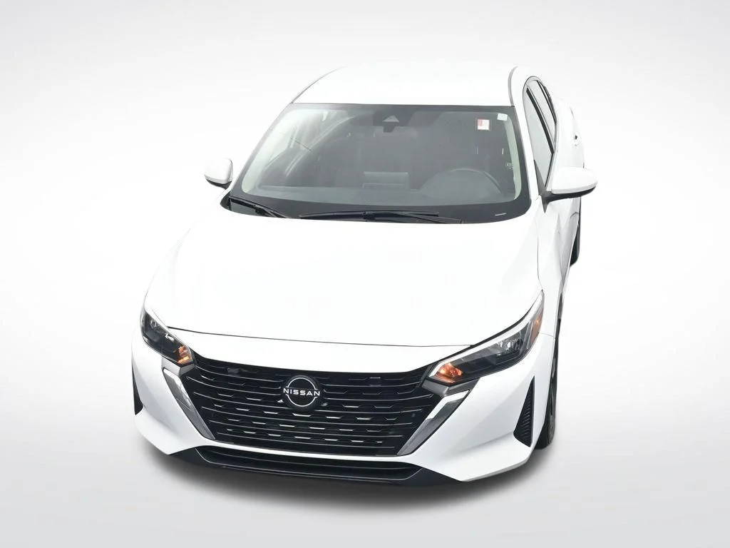 Used 2024 White Nissan SV image 30