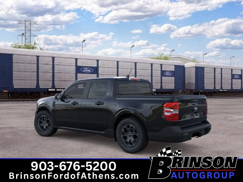 New 2026 Shadow Black Ford XLT image 4