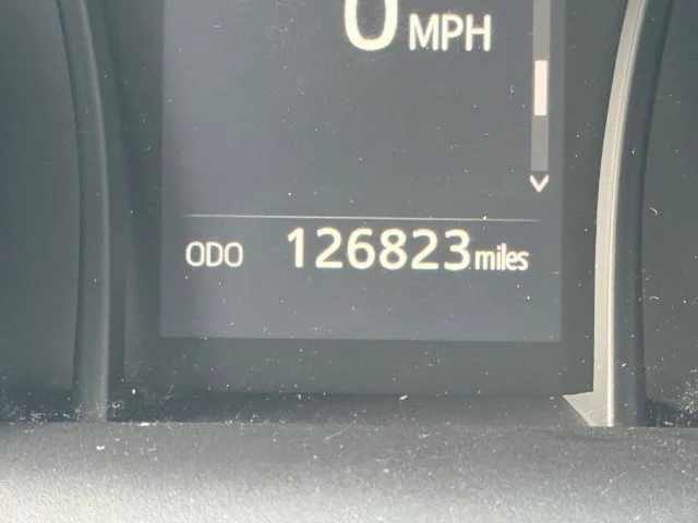Used 2018 Blue Toyota LE image 27