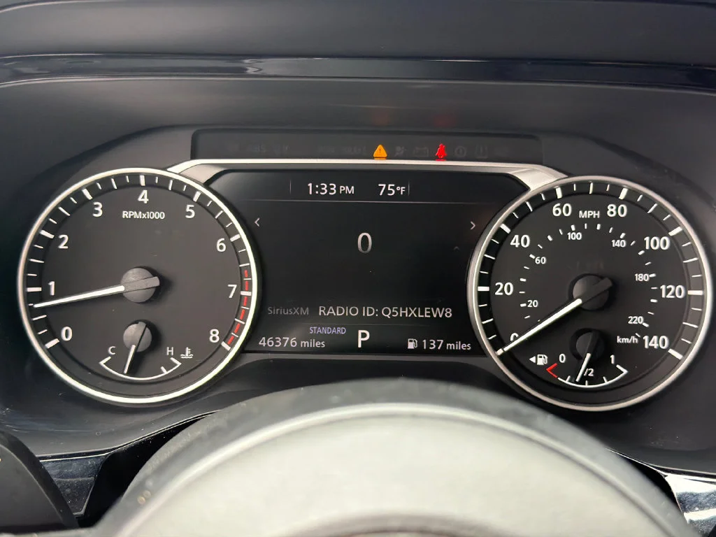 Used 2024 Black Nissan SV image 26