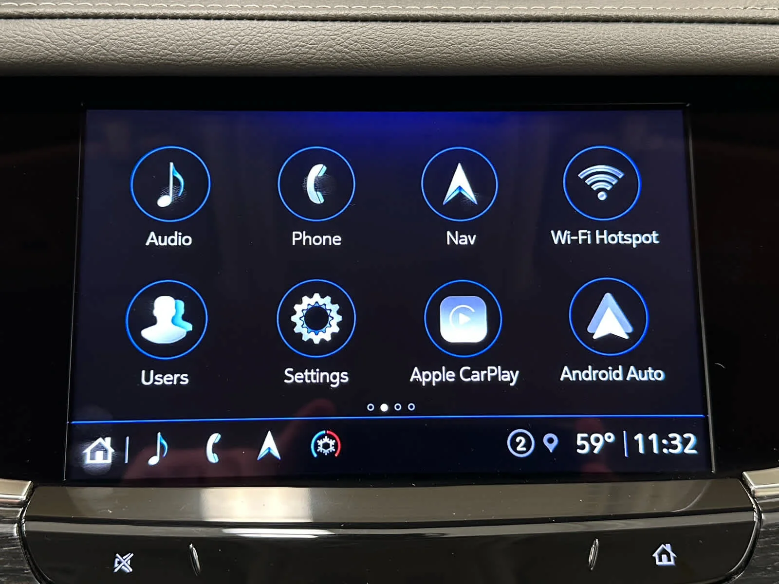 Used 2023 Crystal White Tricoat Cadillac AWD Premium Luxury image 38