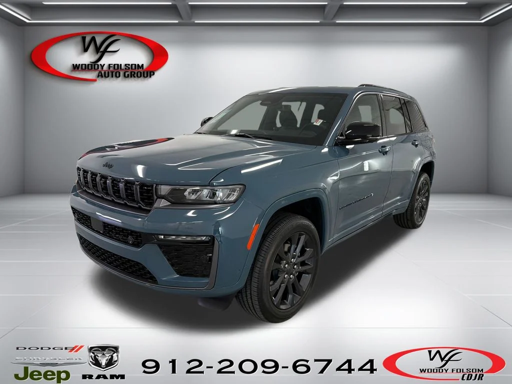 New 2026 Steel Blue Exterior Paint Jeep Limited Reserve image 1