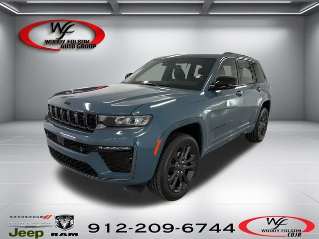 2026 Jeep Grand Cherokee Limited Reserve