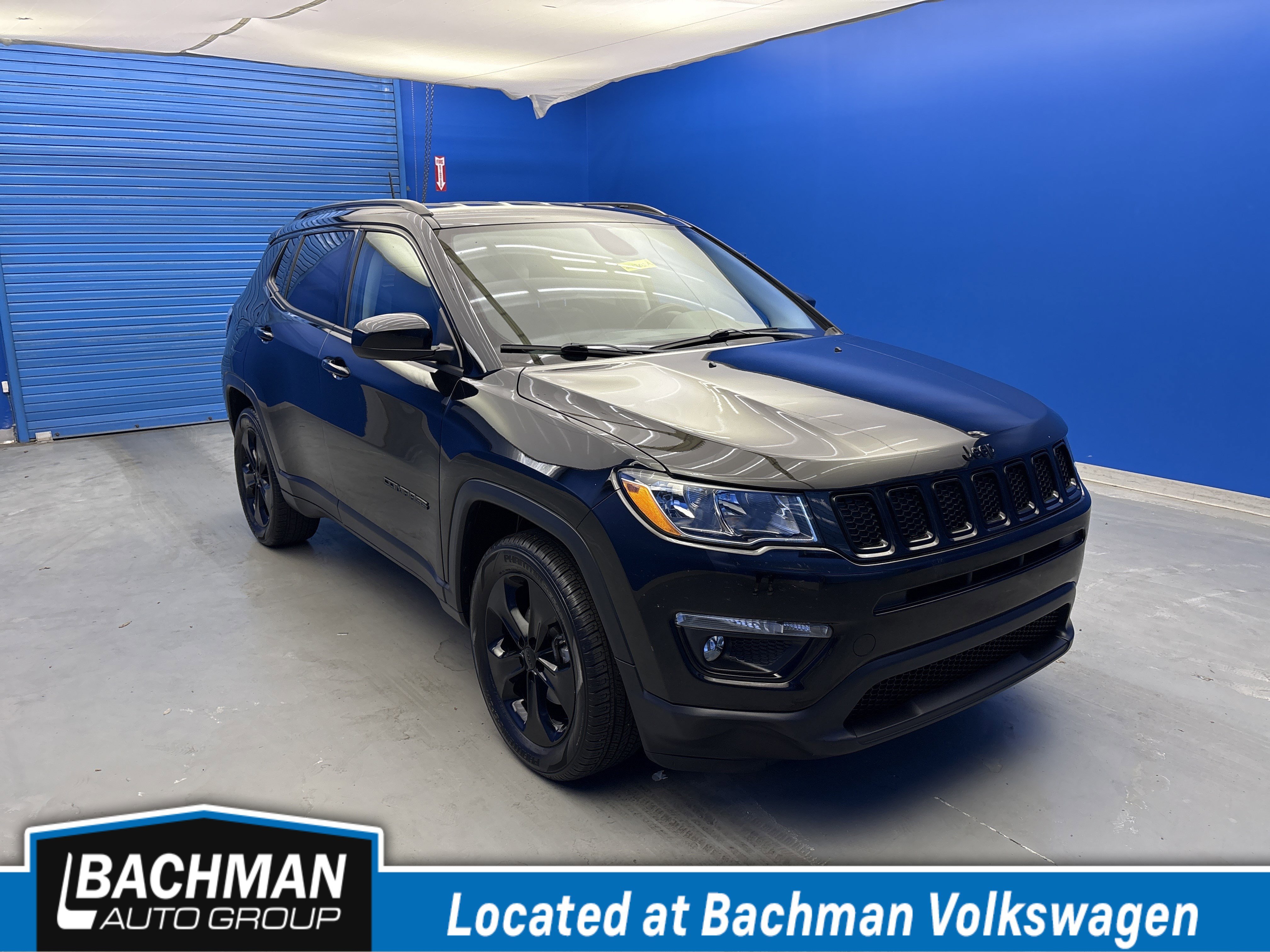2018 Jeep Compass Altitude's photo