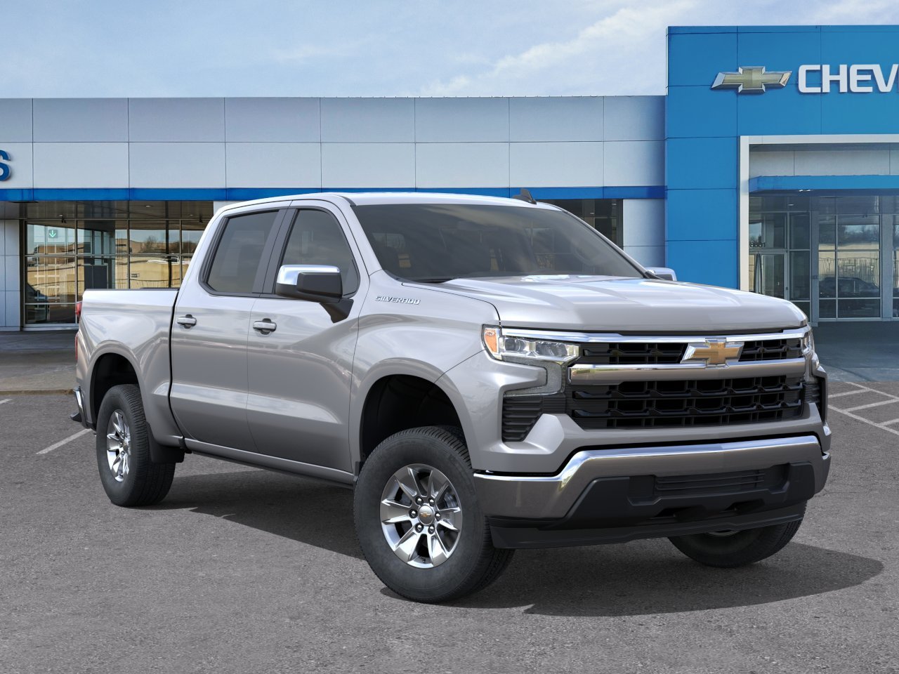 New 2026 Sterling Gray Metallic Chevrolet LT image 8
