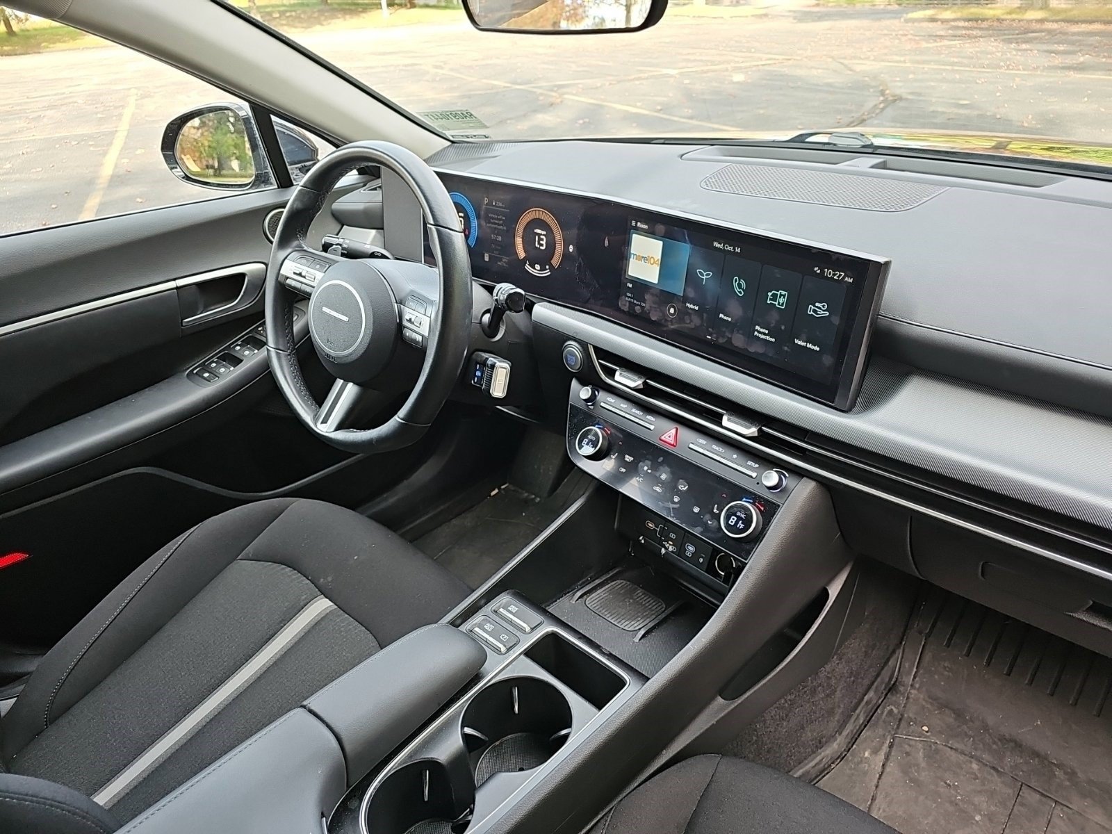 Used 2024 Carbon Blue Hyundai SEL image 12