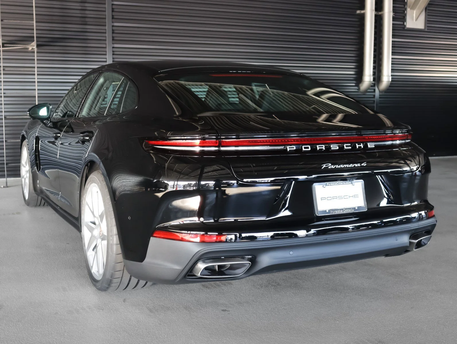 New 2026 Black Porsche 4 image 3