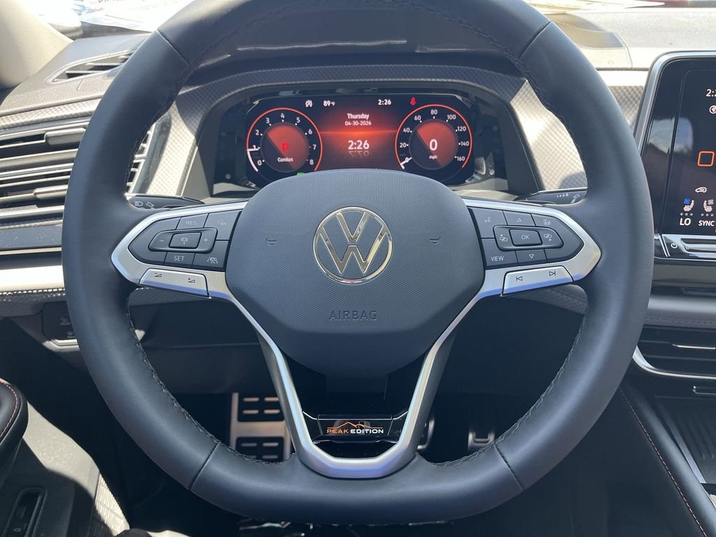 New 2026 Black Volkswagen 2.0T Peak Edition image 33