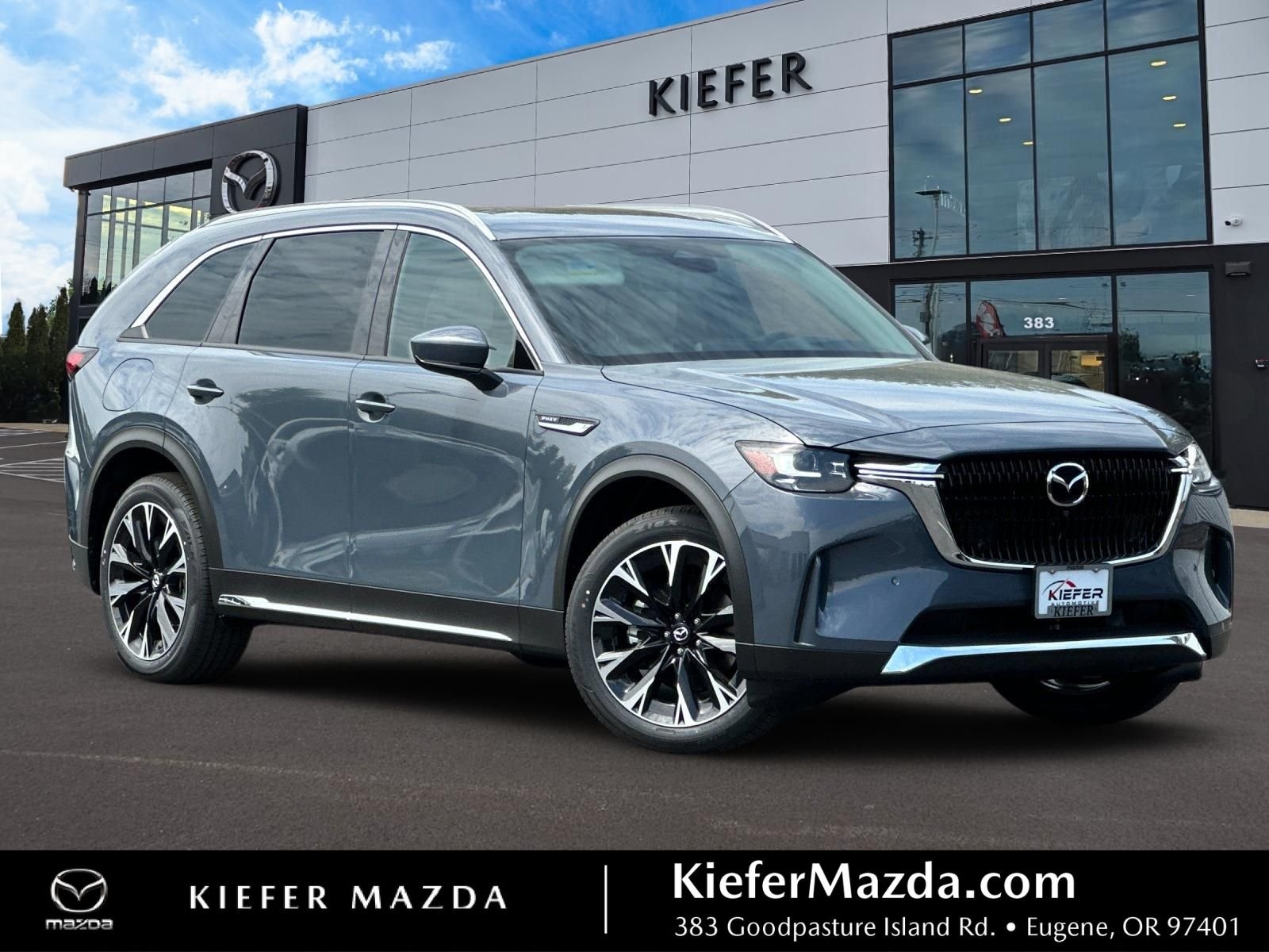 New 2026 Polymetal Gray Metallic Mazda Premium Plus AWD image 1