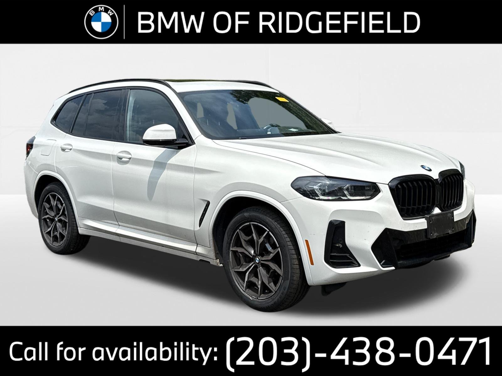 Used 2023 Alpine White BMW xDrive30i image 1