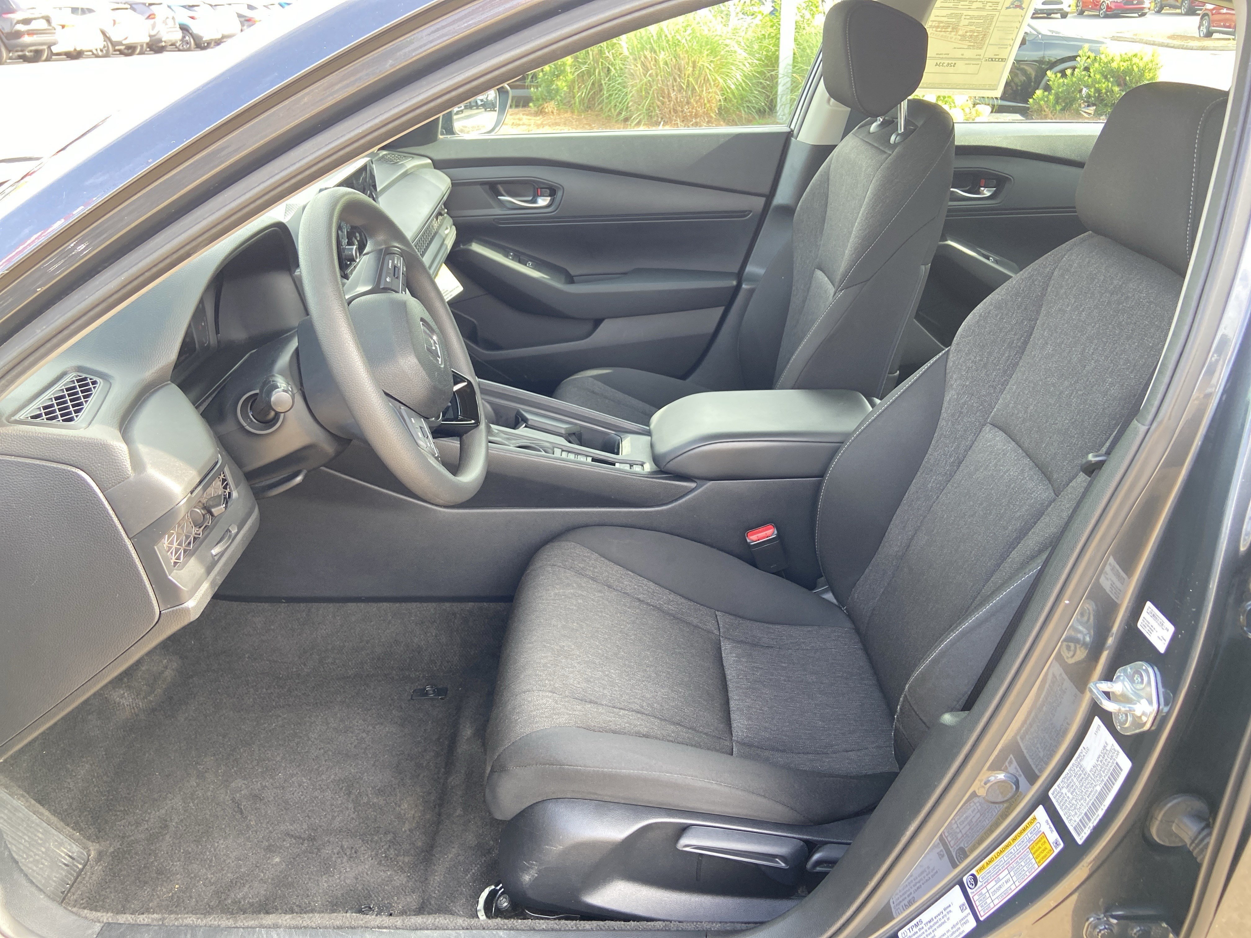 Used 2024 Meteorite Gray Metallic Honda LX image 34